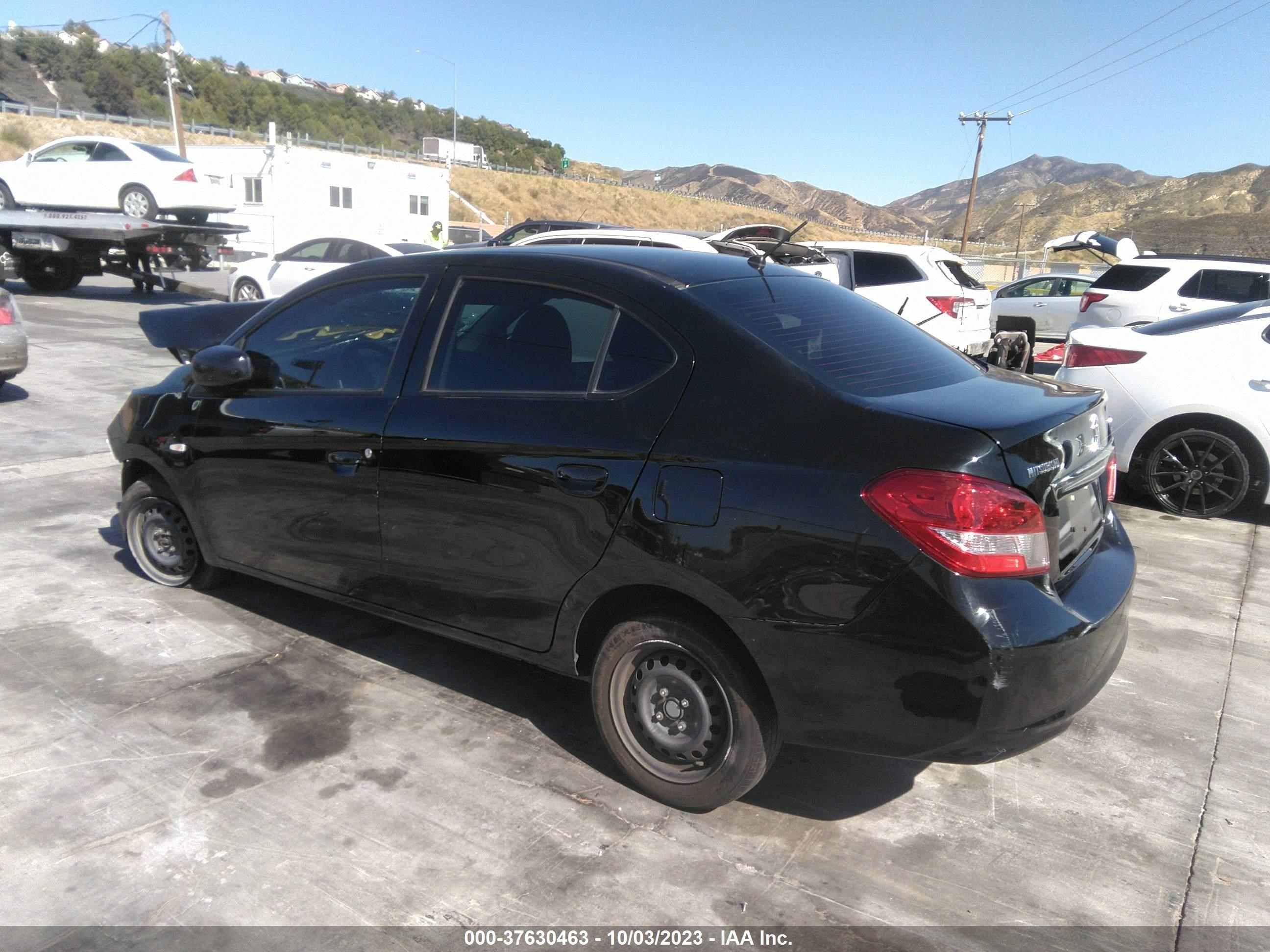 Photo 2 VIN: ML32F3FJ2JHF16572 - MITSUBISHI MIRAGE 