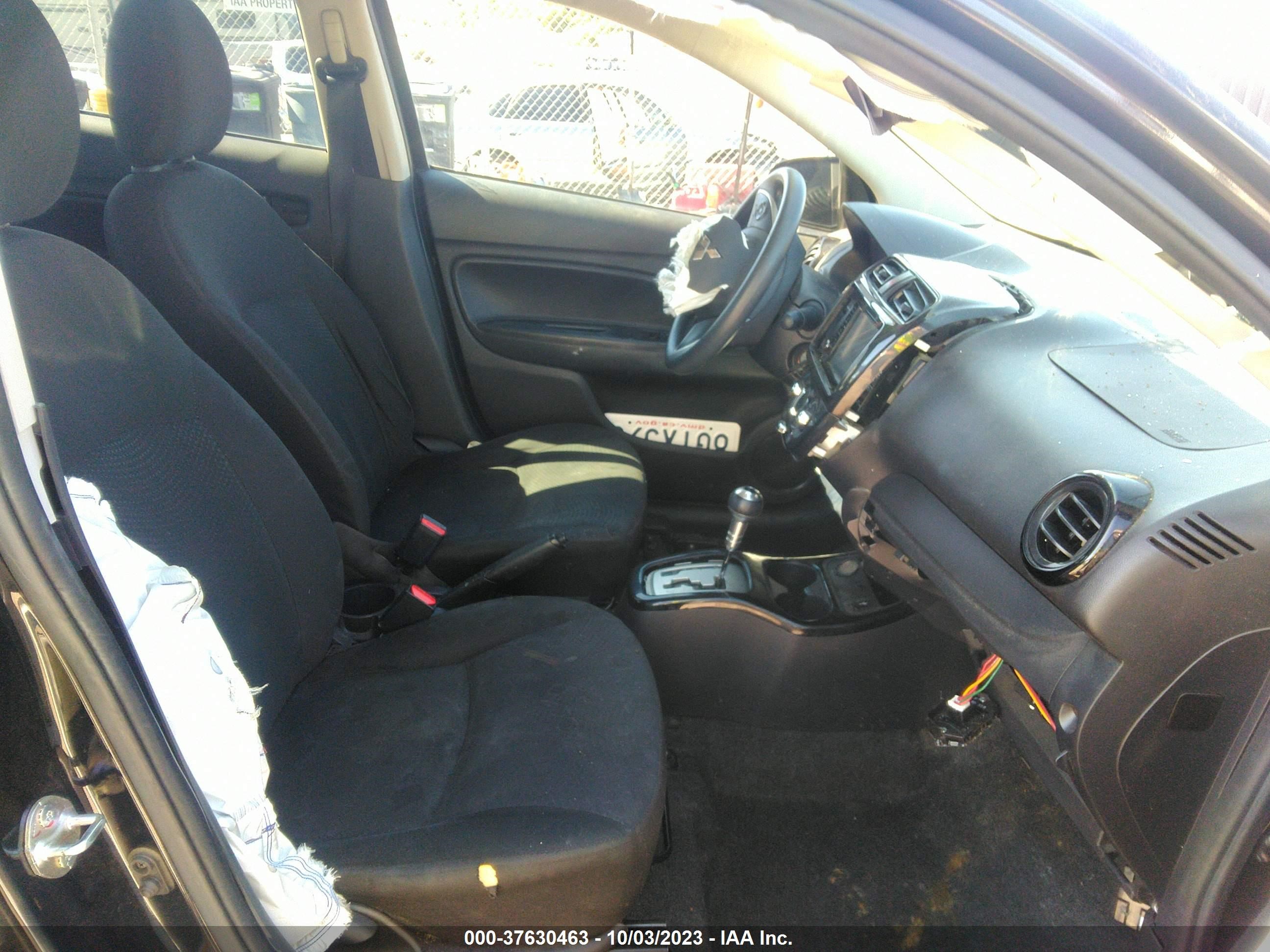 Photo 4 VIN: ML32F3FJ2JHF16572 - MITSUBISHI MIRAGE 