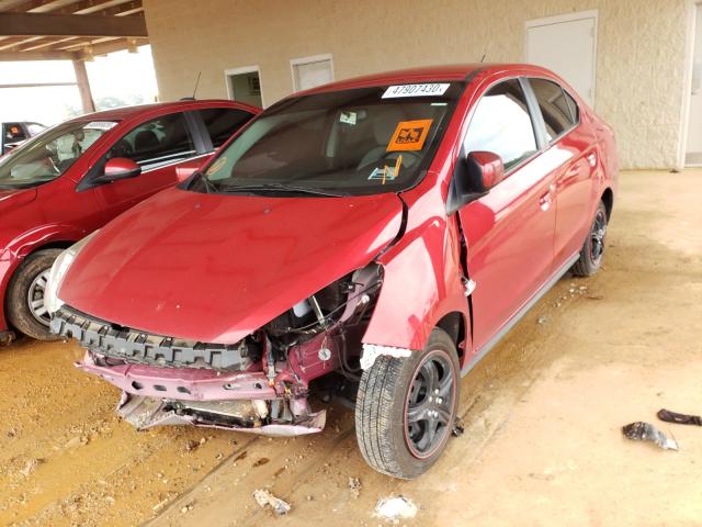 Photo 1 VIN: ML32F3FJ2KHF01782 - MITSUBISHI MIRAGE G4 