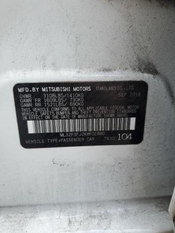 Photo 11 VIN: ML32F3FJ2KHF01880 - MITSUBISHI MIRAGE G4 