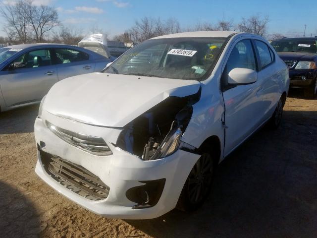 Photo 1 VIN: ML32F3FJ2KHF10871 - MITSUBISHI MIRAGE G4 