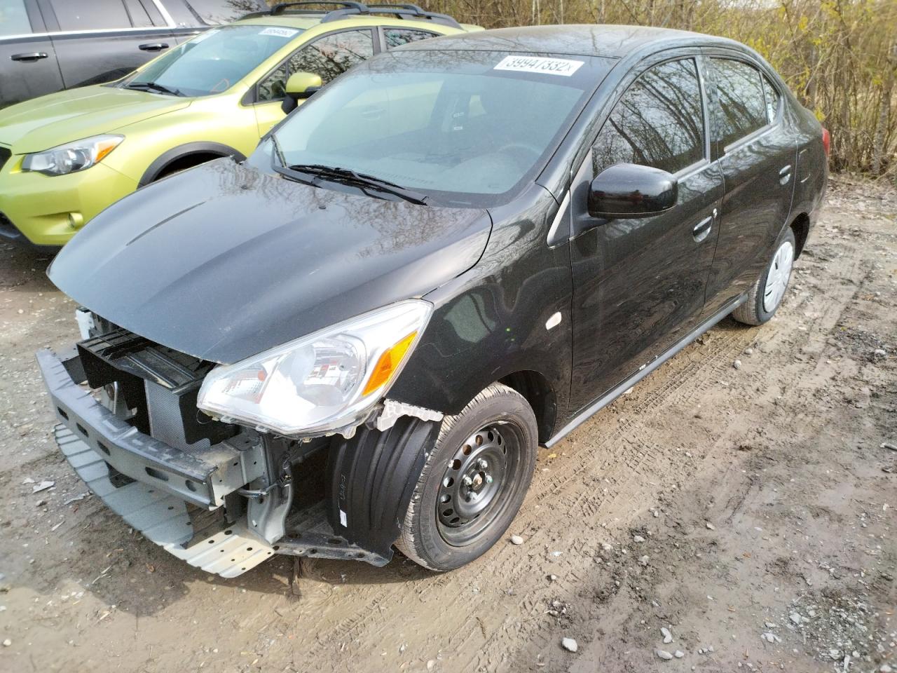 Photo 1 VIN: ML32F3FJ2KHF11681 - MITSUBISHI MIRAGE 