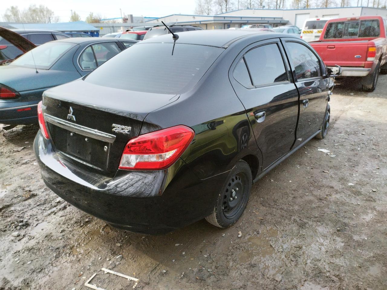 Photo 3 VIN: ML32F3FJ2KHF11681 - MITSUBISHI MIRAGE 