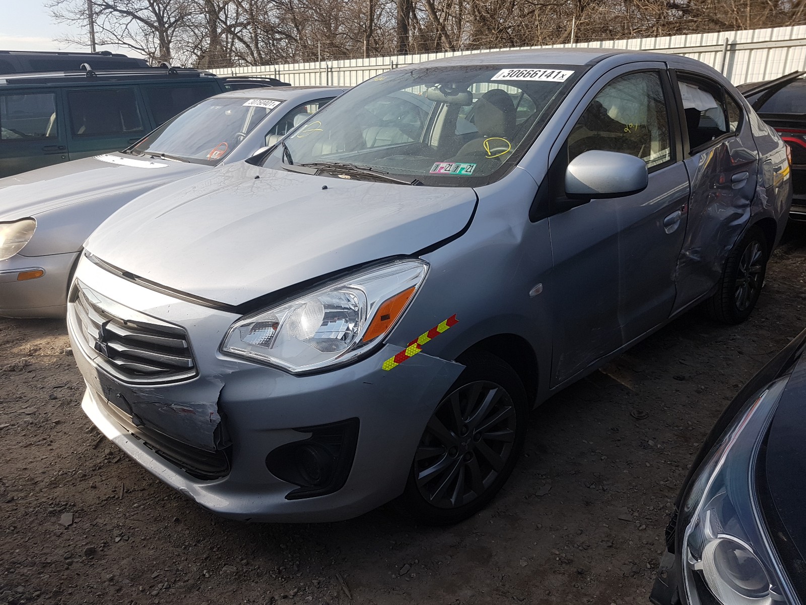 Photo 1 VIN: ML32F3FJ2KHF14449 - MITSUBISHI MIRAGE G4 