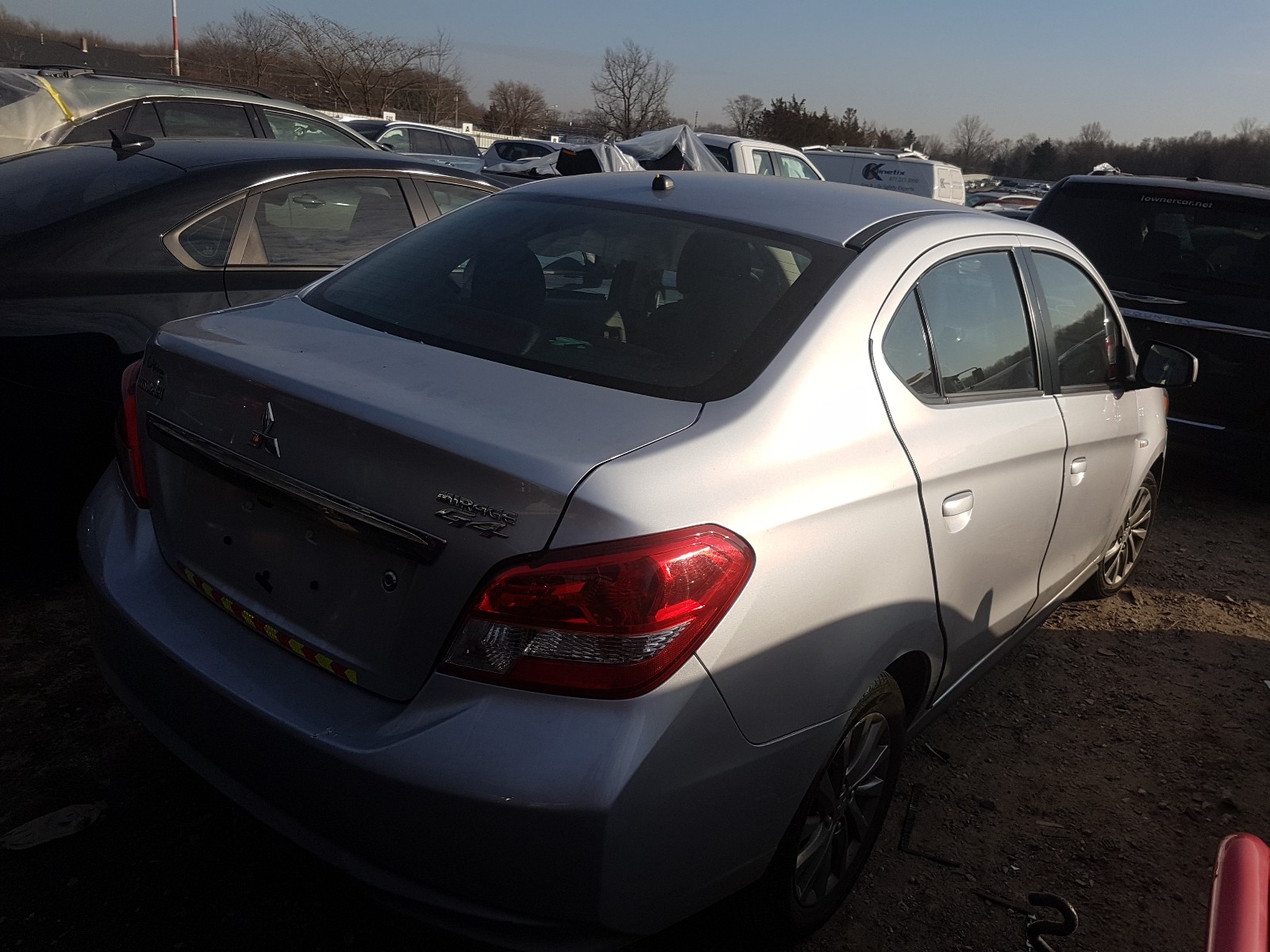 Photo 3 VIN: ML32F3FJ2KHF14449 - MITSUBISHI MIRAGE G4 