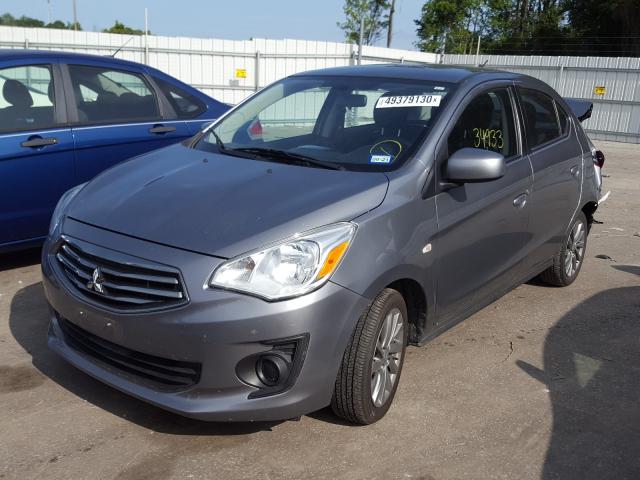 Photo 1 VIN: ML32F3FJ2KHF15407 - MITSUBISHI MIRAGE G4 