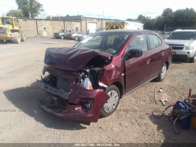 Photo 1 VIN: ML32F3FJ2LHF03761 - MITSUBISHI MIRAGE G4 