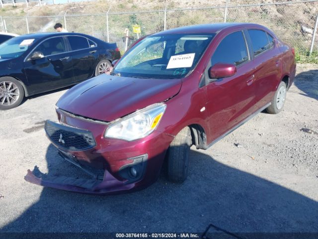 Photo 1 VIN: ML32F3FJ2LHF10290 - MITSUBISHI MIRAGE G4 