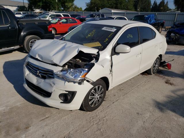 Photo 1 VIN: ML32F3FJ3HH001605 - MITSUBISHI MIRAGE G4 