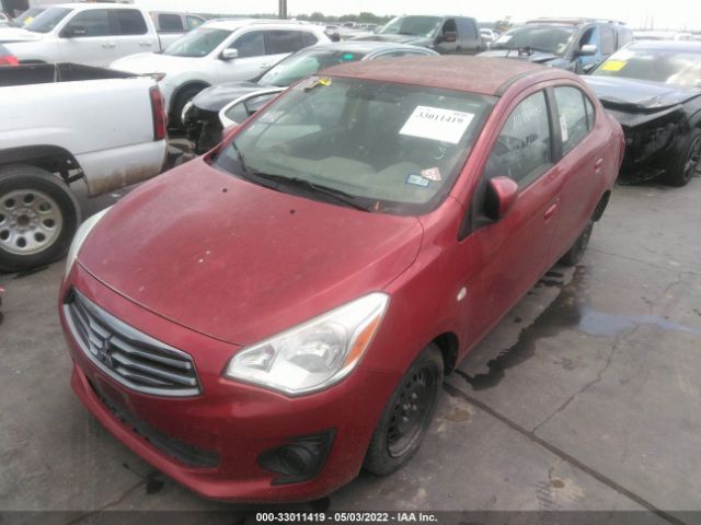 Photo 1 VIN: ML32F3FJ3HH001720 - MITSUBISHI MIRAGE G4 