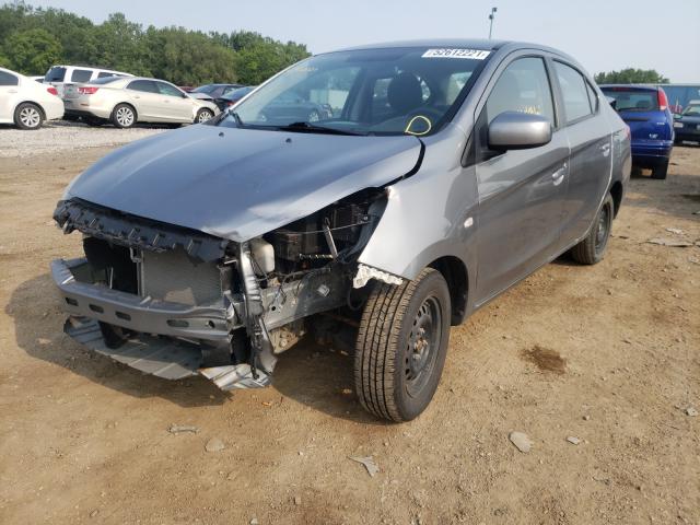 Photo 1 VIN: ML32F3FJ3HH001815 - MITSUBISHI MIRAGE 