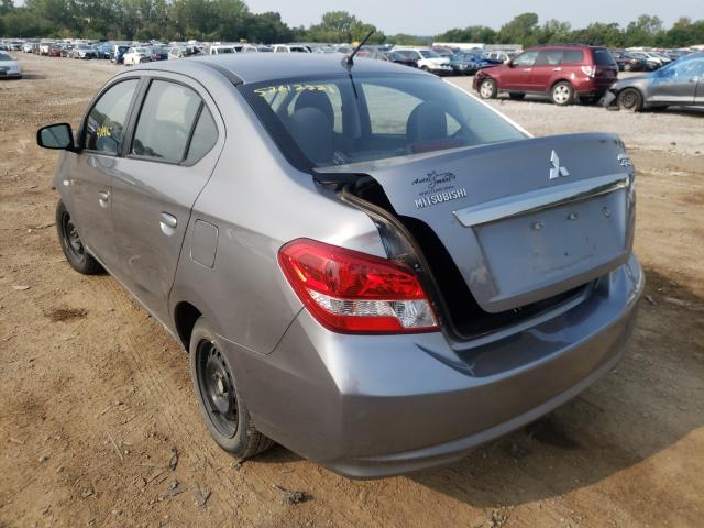 Photo 2 VIN: ML32F3FJ3HH001815 - MITSUBISHI MIRAGE 