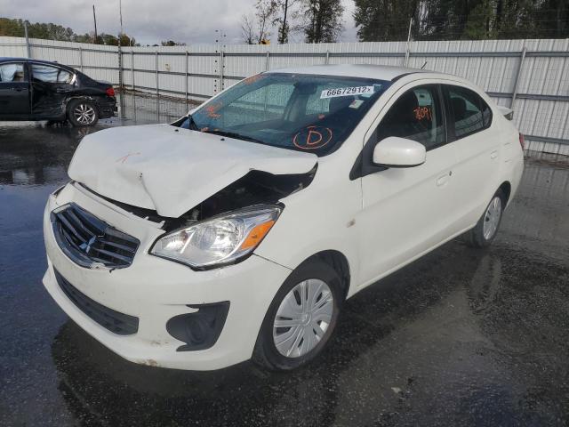 Photo 1 VIN: ML32F3FJ3HH002611 - MITSUBISHI MIRAGE G4 