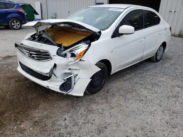 Photo 1 VIN: ML32F3FJ3HH003578 - MITSUBISHI MIRAGE G4 