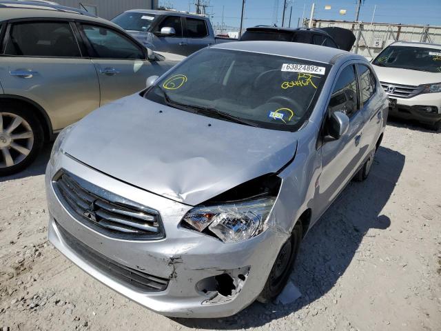 Photo 1 VIN: ML32F3FJ3HH004469 - MITSUBISHI MIRAGE G4 