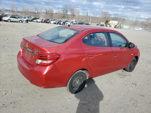 Photo 2 VIN: ML32F3FJ3HHF05221 - MITSUBISHI MIRAGE 