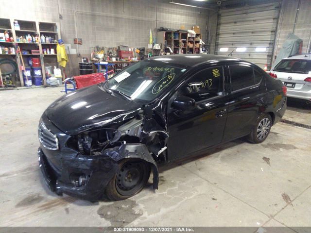 Photo 1 VIN: ML32F3FJ3HHF05994 - MITSUBISHI MIRAGE G4 