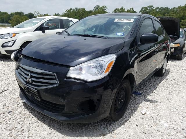 Photo 1 VIN: ML32F3FJ3HHF06692 - MITSUBISHI MIRAGE G4 