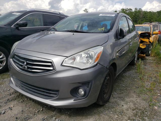 Photo 1 VIN: ML32F3FJ3HHF07275 - MITSUBISHI MIRAGE G4 