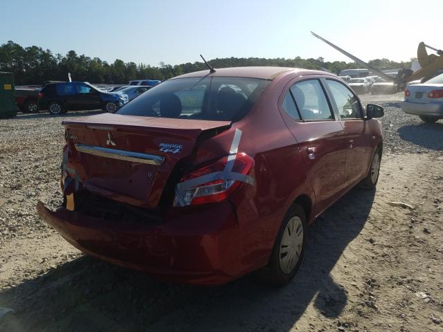 Photo 3 VIN: ML32F3FJ3HHF08457 - MITSUBISHI MIRAGE G4 