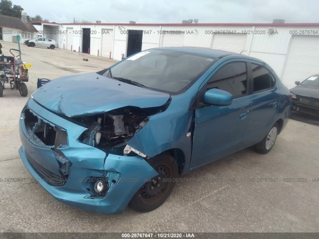 Photo 1 VIN: ML32F3FJ3HHF10077 - MITSUBISHI MIRAGE G4 