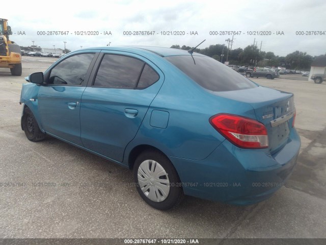 Photo 2 VIN: ML32F3FJ3HHF10077 - MITSUBISHI MIRAGE G4 