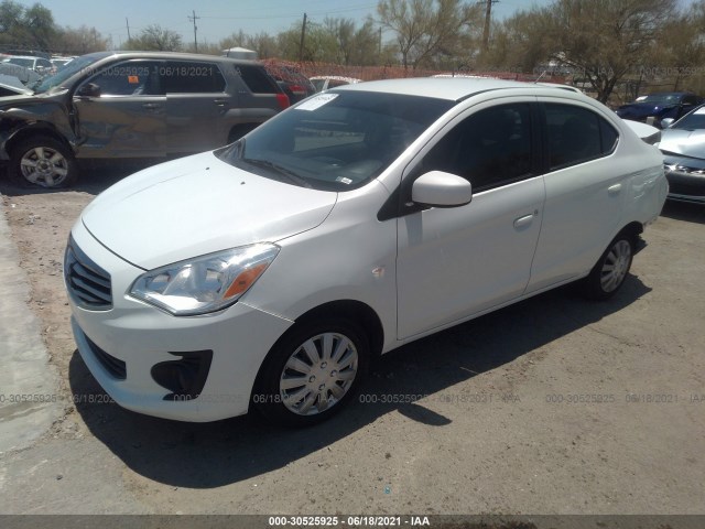 Photo 1 VIN: ML32F3FJ3HHF10192 - MITSUBISHI MIRAGE G4 