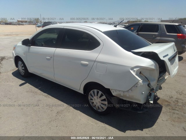 Photo 2 VIN: ML32F3FJ3HHF10192 - MITSUBISHI MIRAGE G4 