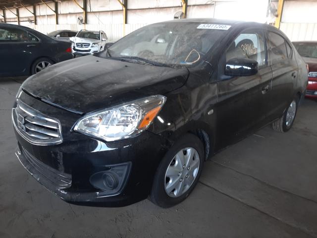 Photo 1 VIN: ML32F3FJ3HHF11097 - MITSUBISHI MIRAGE G4 