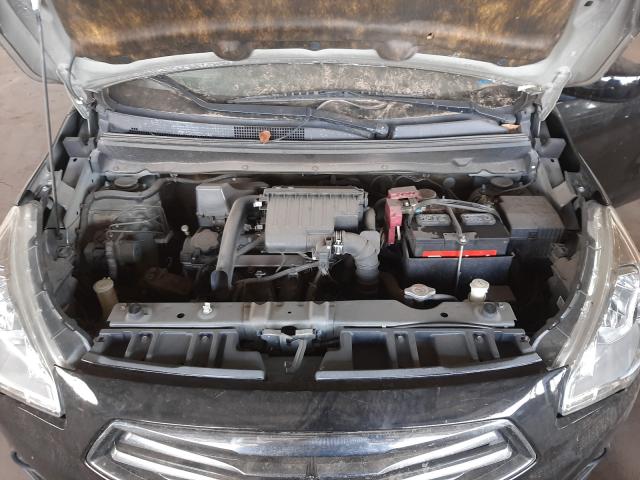 Photo 6 VIN: ML32F3FJ3HHF11097 - MITSUBISHI MIRAGE G4 