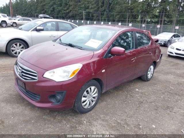 Photo 1 VIN: ML32F3FJ3HHF14033 - MITSUBISHI MIRAGE G4 