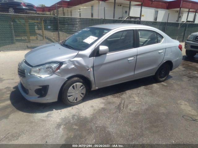 Photo 1 VIN: ML32F3FJ3HHF14579 - MITSUBISHI MIRAGE G4 