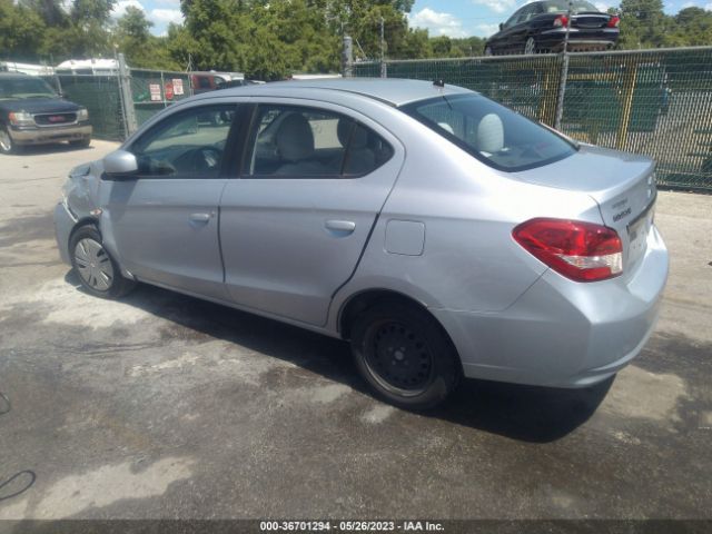 Photo 2 VIN: ML32F3FJ3HHF14579 - MITSUBISHI MIRAGE G4 