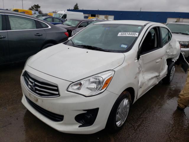 Photo 1 VIN: ML32F3FJ3HHF14744 - MITSUBISHI MIRAGE G4 