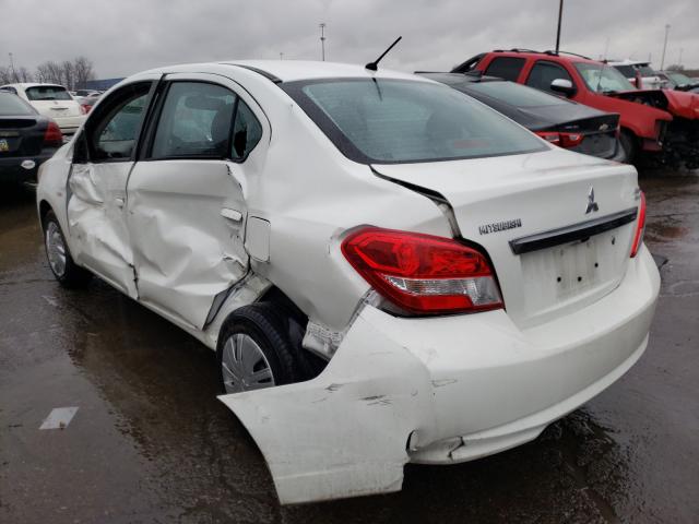 Photo 2 VIN: ML32F3FJ3HHF14744 - MITSUBISHI MIRAGE G4 