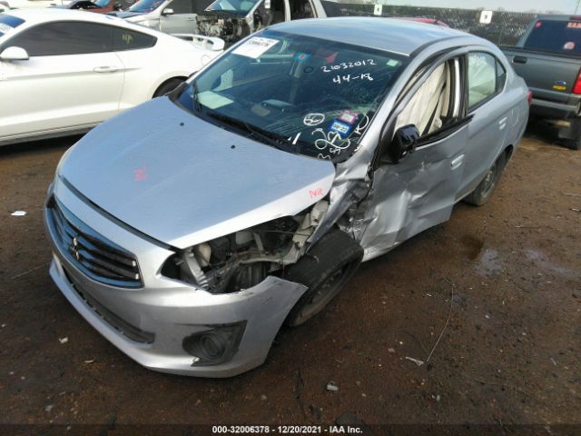 Photo 1 VIN: ML32F3FJ3HHF14937 - MITSUBISHI MIRAGE G4 