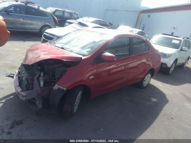 Photo 1 VIN: ML32F3FJ3HHF17353 - MITSUBISHI MIRAGE G4 