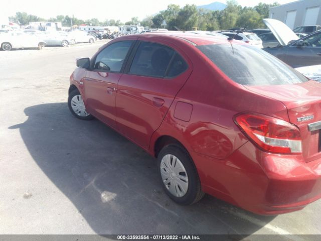 Photo 2 VIN: ML32F3FJ3HHF17353 - MITSUBISHI MIRAGE G4 