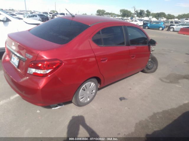 Photo 3 VIN: ML32F3FJ3HHF17353 - MITSUBISHI MIRAGE G4 