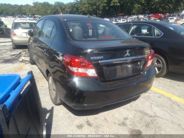 Photo 2 VIN: ML32F3FJ3HHF20253 - MITSUBISHI MIRAGE G4 