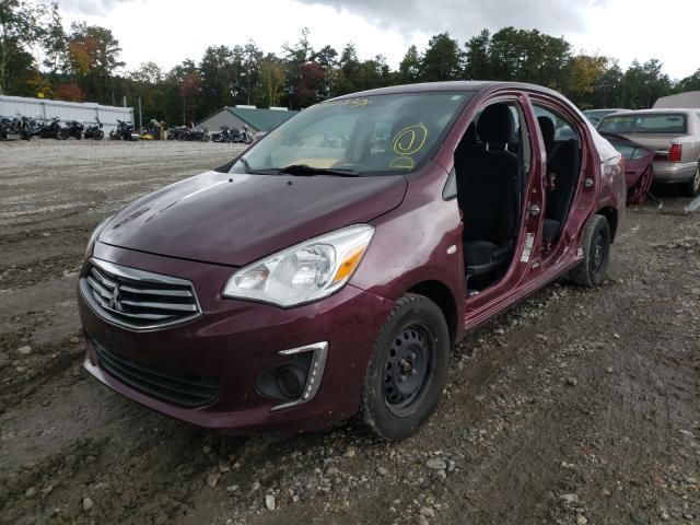 Photo 1 VIN: ML32F3FJ3JHF00266 - MITSUBISHI MIRAGE G4 