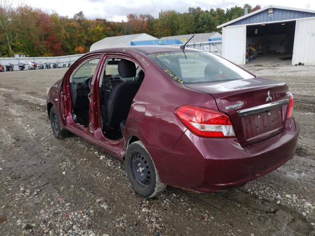 Photo 2 VIN: ML32F3FJ3JHF00266 - MITSUBISHI MIRAGE G4 