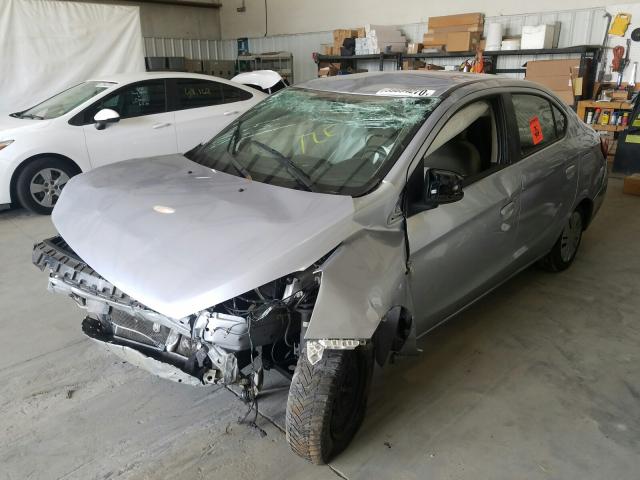 Photo 1 VIN: ML32F3FJ3JHF01417 - MITSUBISHI MIRAGE G4 