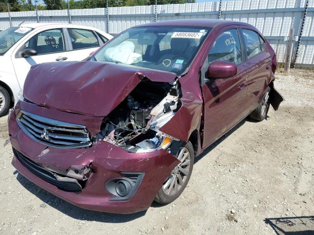 Photo 1 VIN: ML32F3FJ3JHF06293 - MITSUBISHI MIRAGE G4 