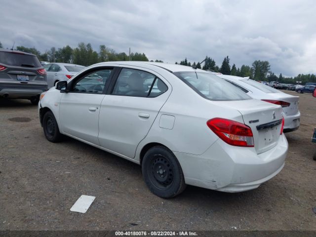 Photo 2 VIN: ML32F3FJ3JHF07640 - MITSUBISHI MIRAGE G4 