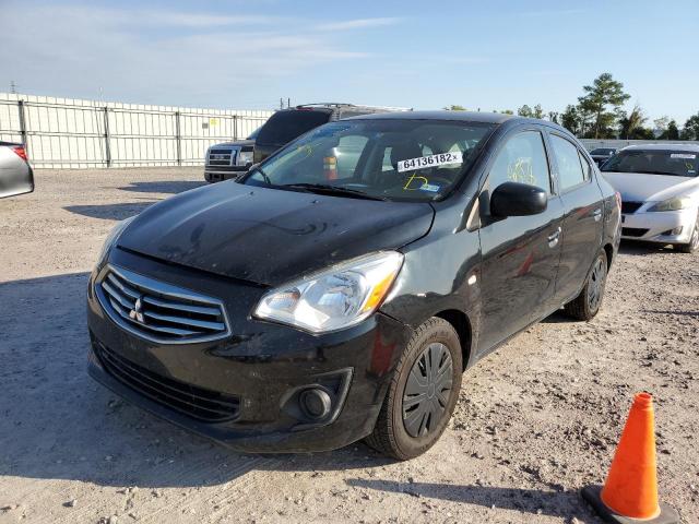 Photo 1 VIN: ML32F3FJ3JHF09209 - MITSUBISHI MIRAGE G4 