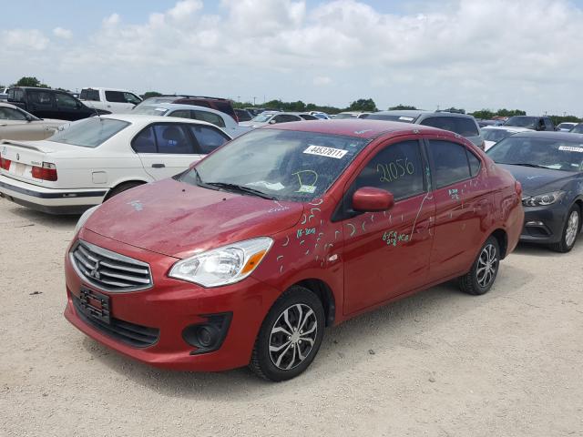 Photo 1 VIN: ML32F3FJ3JHF13017 - MITSUBISHI MIRAGE G4 