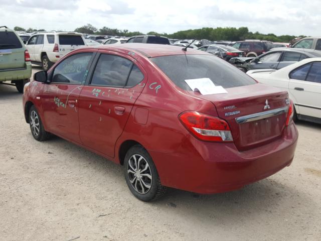 Photo 2 VIN: ML32F3FJ3JHF13017 - MITSUBISHI MIRAGE G4 