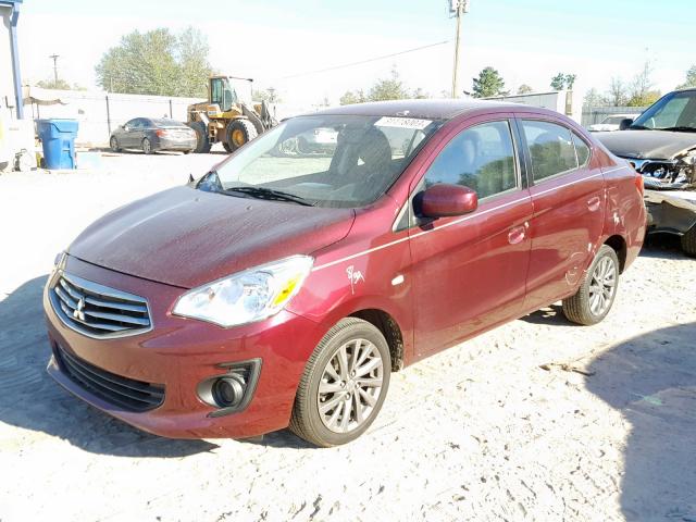 Photo 1 VIN: ML32F3FJ3JHF13048 - MITSUBISHI MIRAGE G4 