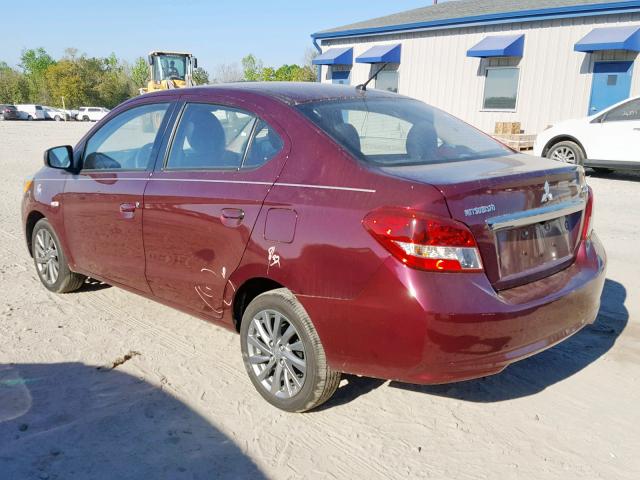 Photo 2 VIN: ML32F3FJ3JHF13048 - MITSUBISHI MIRAGE G4 